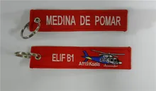Medina De Pomar Elif B1 A119 Koala Chaveiro Tag Saco de Bagagem Motocicleta Tripulação Piloto Da Aviação
