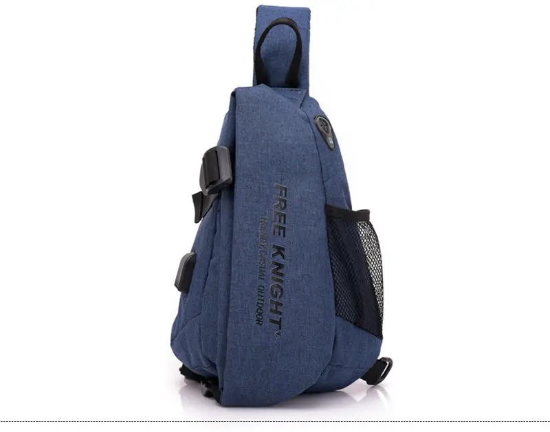 Bolsa de Peito Escolar dos Homens Marca Ginásio Fitness Esportes Mochilas Mochila Acampamento Caminhadas Bolsas Bolsa Ombro Sling Waterroof Sac Xa496wa 17 Marca saco de peito ginásio fitness esportes