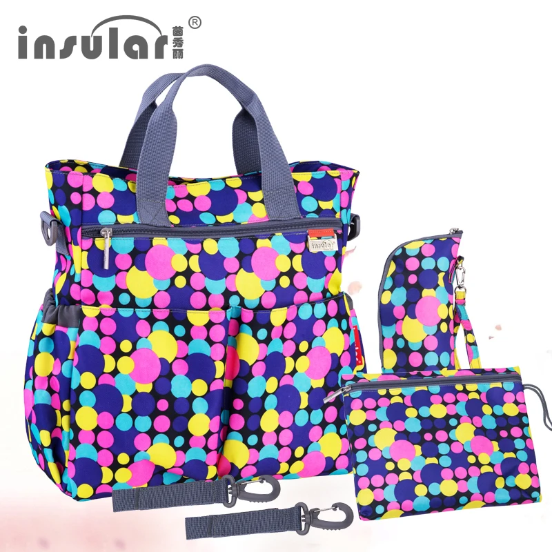 Online Tas Popok Multifungsi Tas Fashion Popok Bayi Tahan Air Mengubah Bag Mummy Mommy Tas Stroller