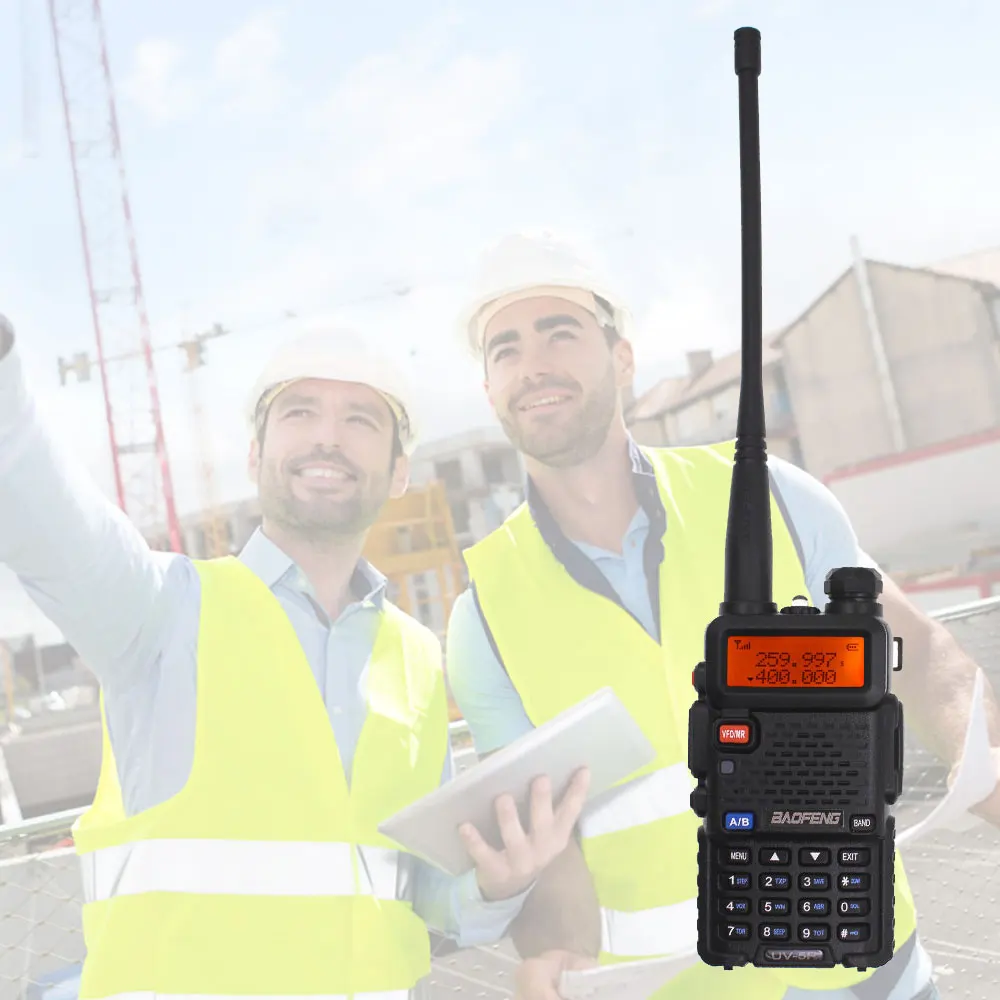 2019 BaoFeng UV-5R трехдиапазонный BF-R3 UV-5RX3 рация 136-174 Mhz 220-260 Mhz 400-520 Mhz любительский ветчина портативный (2 шт)