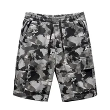 JAYCOSIN мужские летние модные повседневные свободные спортивные пляжные шорты с камуфляжным принтом April3 P30
