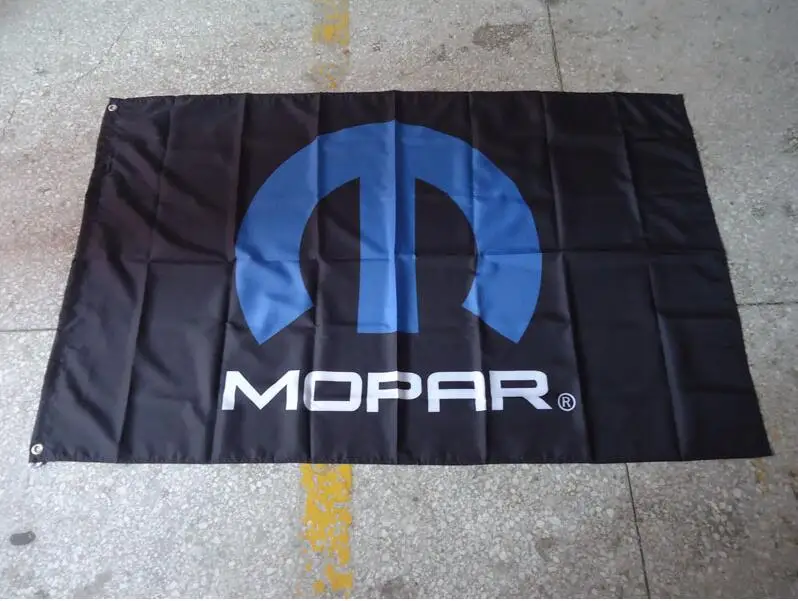 

for mopar flag , 90X150CM size,100% polyester, flag king