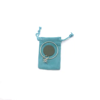 

Blue Velvet Bags Jewellery Pouches Jewelry Packaging&Display 5x7cm 20pcs/lot Small Fabric Bags Packaging Wedding Christmas Pouch
