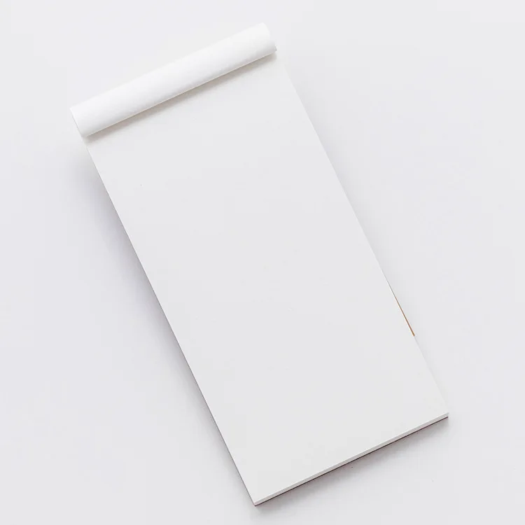 South Korea creative stationery can tear practical Notepad this kraft paper Notepad small notebook plan notes - Color: B