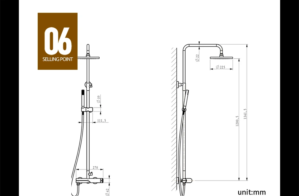 Shower Faucet Details-7