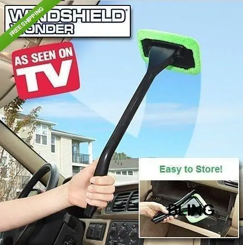 1sets lot font b Car b font Windshield Window Cleaning Washing Wiper Tool Free CN Post