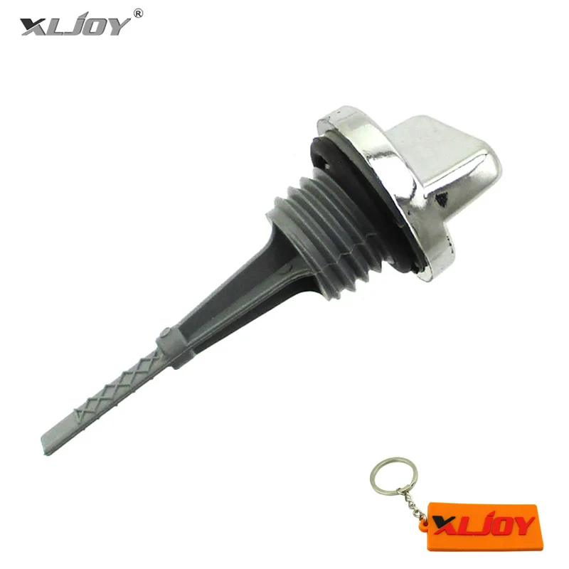 

XLJOY Short Oil Dipstick For 50cc 70cc 90cc 110cc 125cc Lifan YX Zongshen Loncin Pit Dirt Bike ATV Quad Go Kart