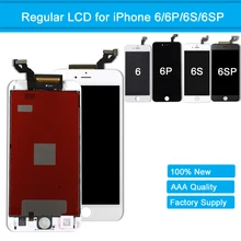 LCD Screen for iPhone 6 6 Plus AAA+ Quality Touch Screen Display Digitizer Assembly Replacement for iPhone 6S 6S Plus With Frame LCD Screen for iPhone 6 6 Plus AAA+ Quality Touch Screen Display Digitizer Assembly Replacement for iPhone 6S 6S Plus With Frame