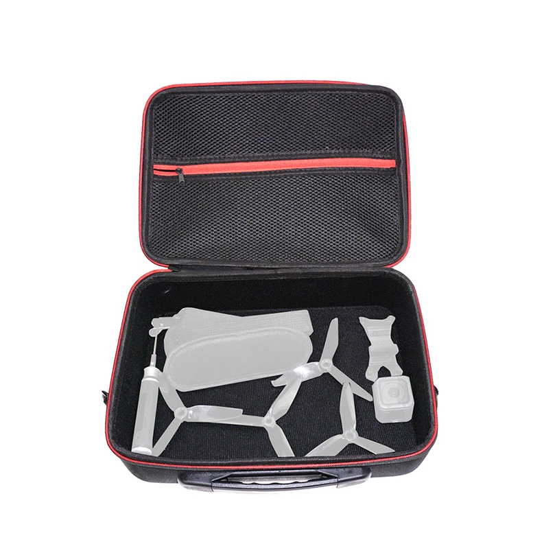 

HGLRC Water-proof Portable EVA Hard Drone Handbag Remote Controller Storage Bag Carrying Case for 5" RC Drone Arrow3 Quadcopter