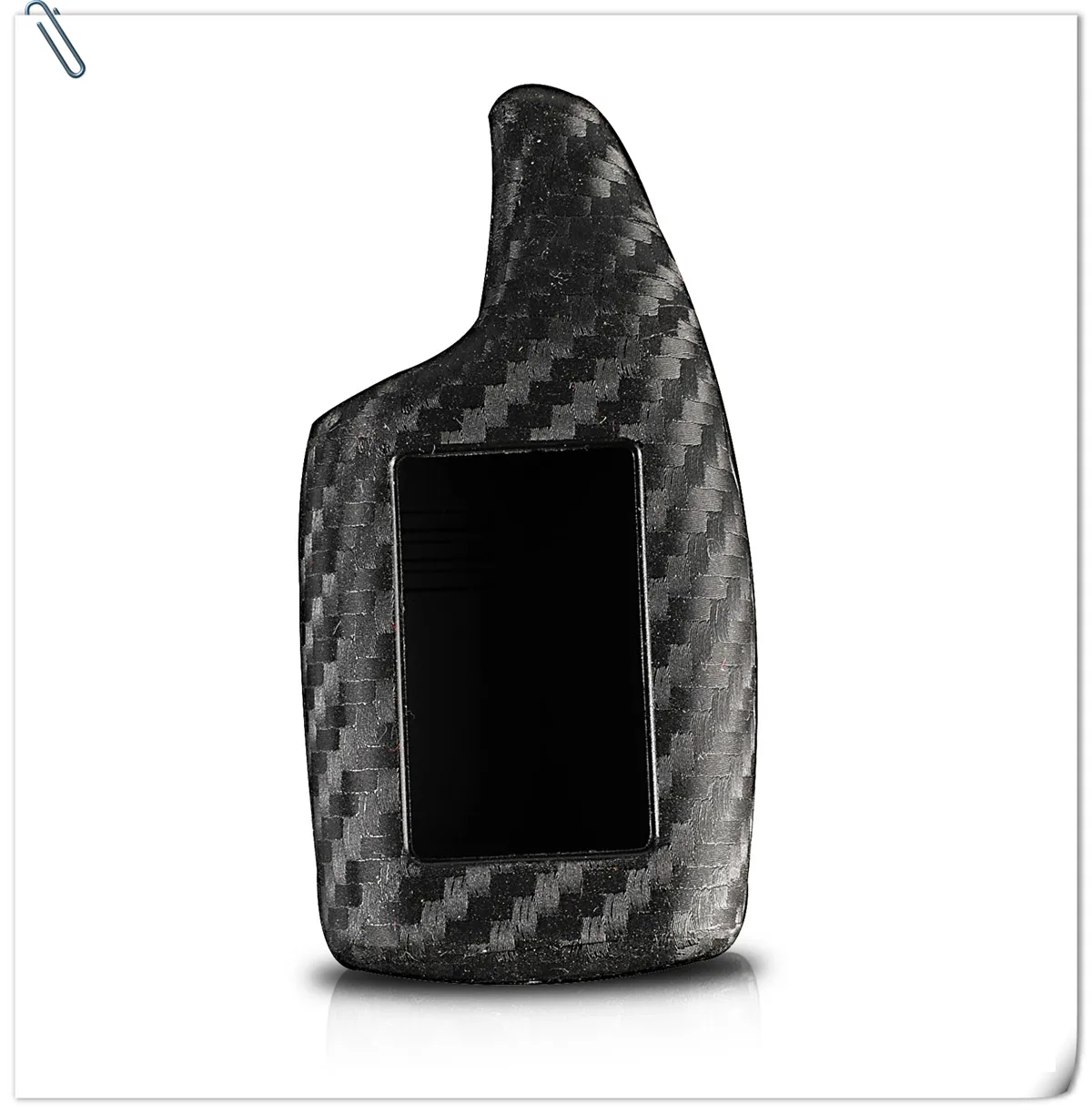 Custodia portachiavi a distanza con allarme in Silicone al carbonio da 10 pezzi per Scher Khan Scherkhan Magicar THOR 5 6 M5 sensore LCD a 2 vie proteggi la copertura - HTB1e7h2SmzqK1RjSZFjq6zlCFXa9