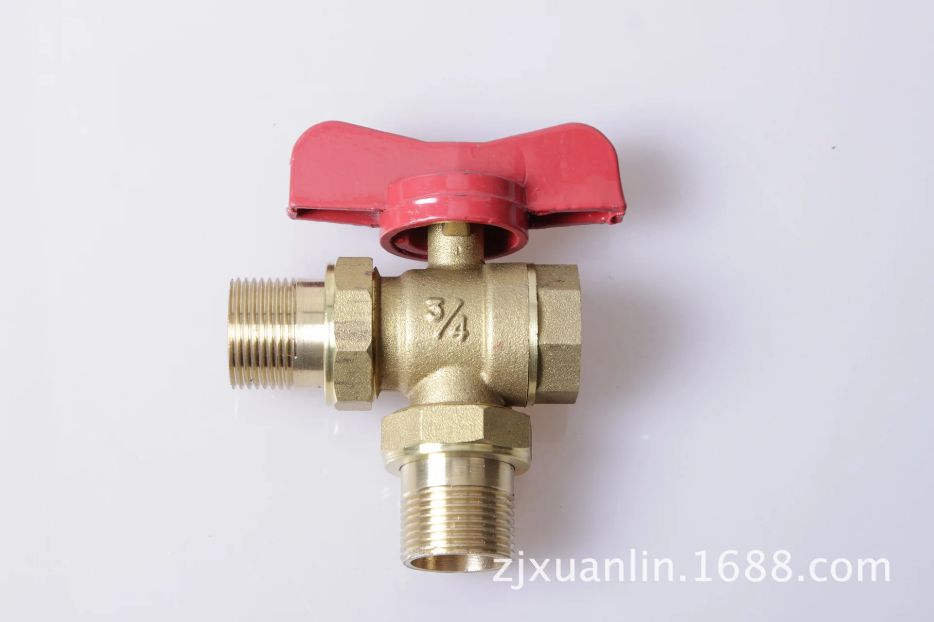 Yuhuan производители поставить все-медь клапан управления три-способ отопления клапан медь клапан гарантия качества
