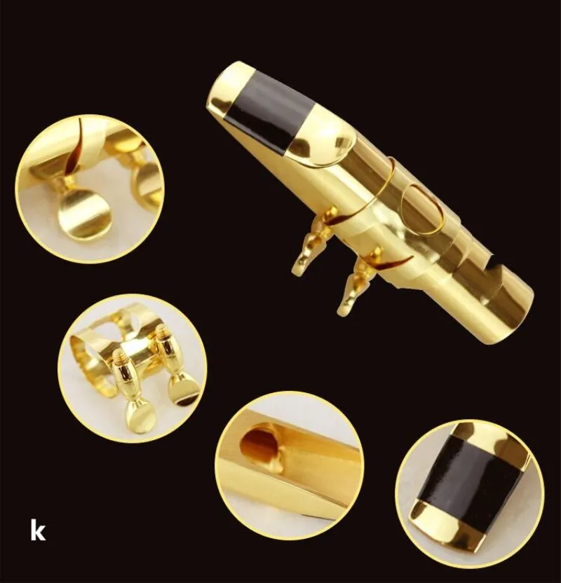 

New mouthpiece Alto /tenor/ Soprano S90 Saxophone good mouthpiece size5 6 7 8 9 promotions High quality free shipping