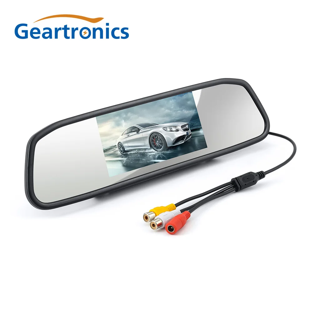 

Car-styling car rear view camera with monitor Rearview Camera TFT-CCD Video Auto Parking Kit 4 LED Night Vision Reversing