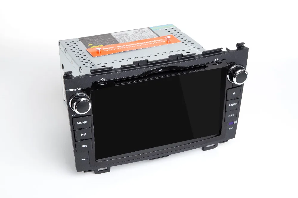 Perfect Car DVD GPS Player Android 9.0 DSP 4GB + 64GB + 8Core RDS Radio Bluetooth 4.2 Map Wifi TPMS DAB For Honda CRV CR V 2006 - 2011 3