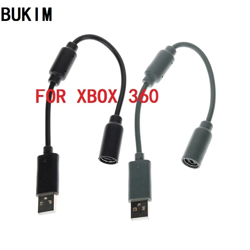 Адаптер переходник BUKIM для Microsoft Xbox 360 проводной контроллер геймпад Удлинительный