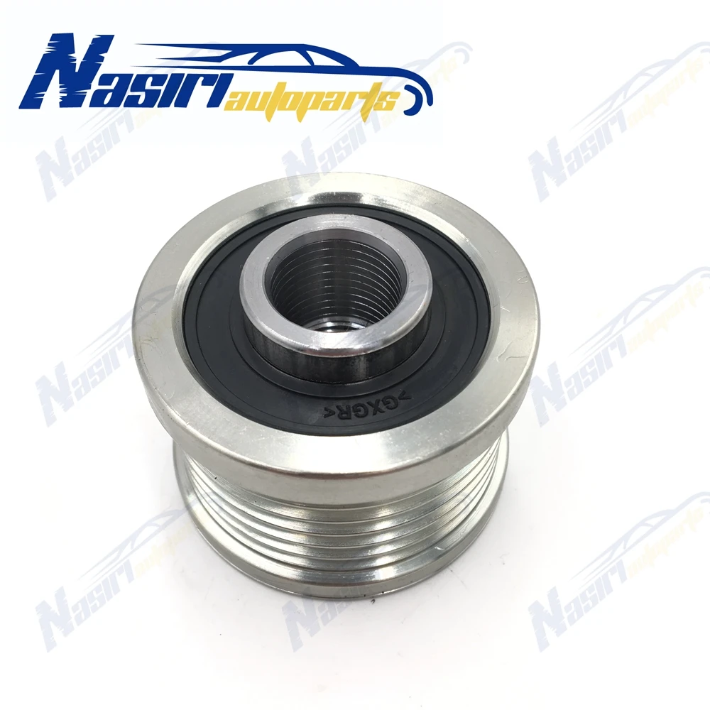 Шкив переменного тока для Nissan Juke Qashqai Tiida X Trail T31 Renault Clio 1 6 2 0 бензиновый|pulley|pulley