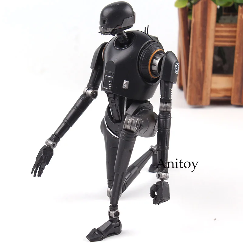 Звездные войны фигурка K-2SO игрушка Rogue One робот ПВХ фигурка Звездные войны куклы игрушки 17,5 см