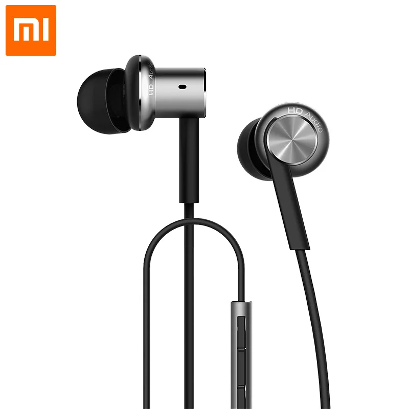  Original Xiaomi Hybrid Mi In-Ear Earphone Mi Piston Pro with MIC Xiaomi Earphone For Xiaomi Lenovo Android Phones 