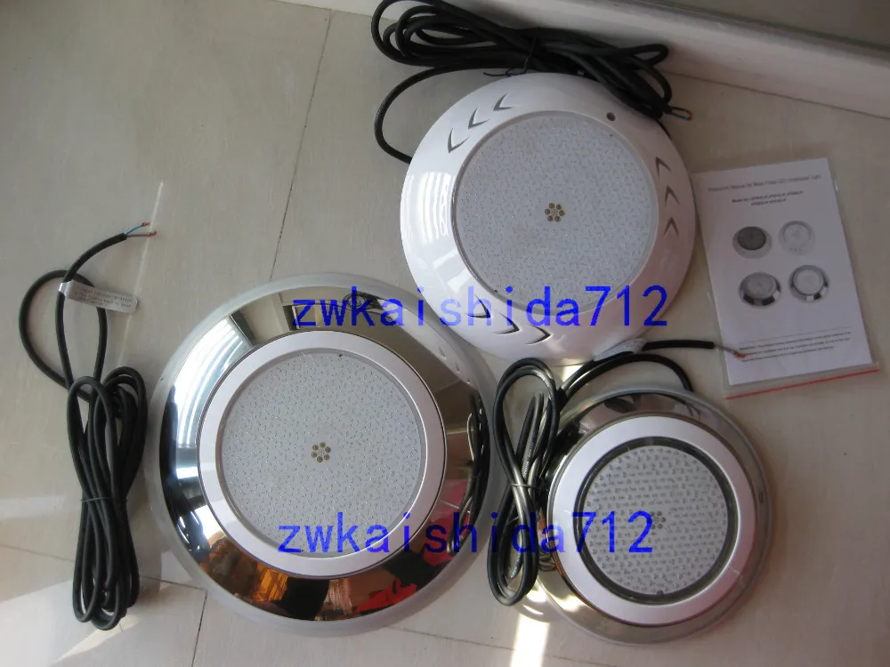Подводный светодиодный светильник для бассейна HT SMD252leds 21W белый/теплый белый из