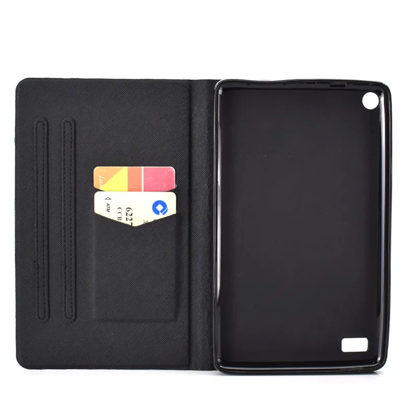 Wekays чехол для Amazon HD7 Мультфильм кожаный чехол Fundas для Coque Amazon Kindle Fire HD 7 планшеты крышка чехол для ipad