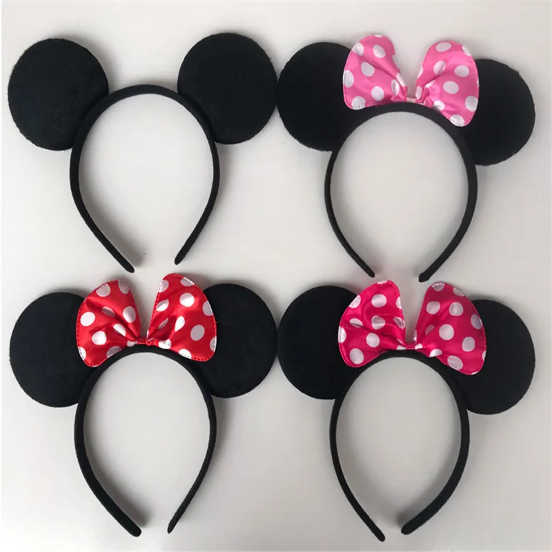 

1pc Lovely Girls Bows Knot Ears Baby Hair Accessories Headband Kids Boys Happy Birthday Party Christmas Hairbands