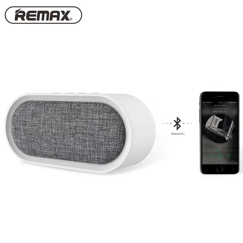 portable speaker with aux