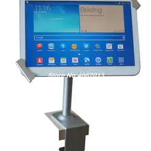 Универсальный футляр для планшета безопасности настольная подставка для 7-10,1 ''ountertop держатель для замка дисплей стойки Кронштейн Крепления Противоугонная