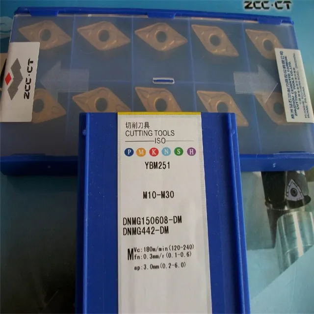 ZTHD 0504 YBG 202  Original ZCC carbide insert 10pcs/lot free shipping