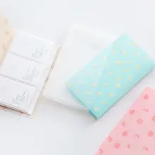 Новое поступление 96 карманов фотоальбом для BTS/EXO/GOT7 ломо карты фото Имя ID держатель для карт