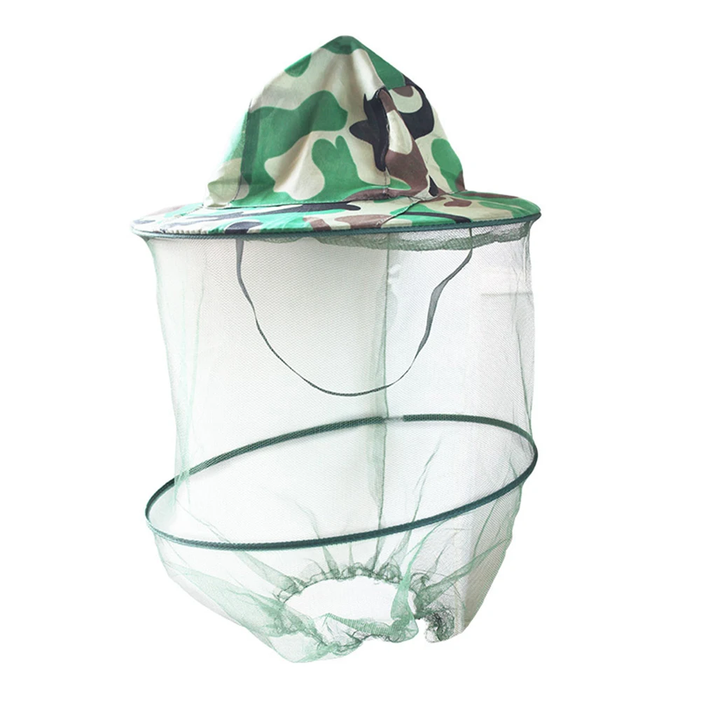 

Natural Beekeepers Hat Veil Bee Protection During Beehive Outdoor Useful