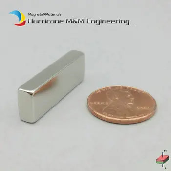 

10-200pcs Block Magnet about 30x10x5 mm Bar Rectangle NdFeB Neodymium Permanent Magnets Rare Earth Magnets NiCuNi