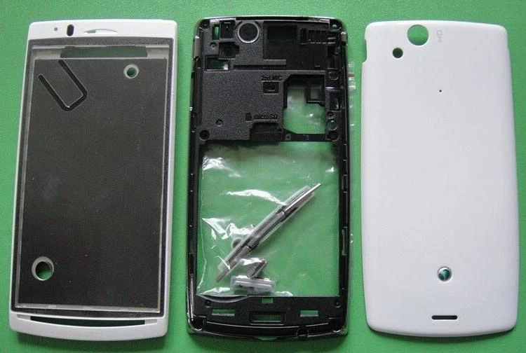 sony X12 LT18 case white