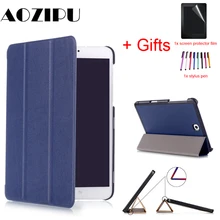 Ультратонкий чехол для samsung Galaxy Tab S2, 8, SM-T710, T713, T719, T715, 8 дюймов, подставка для планшета, чехол для samsung Galaxy Tab S2 8,0, чехол