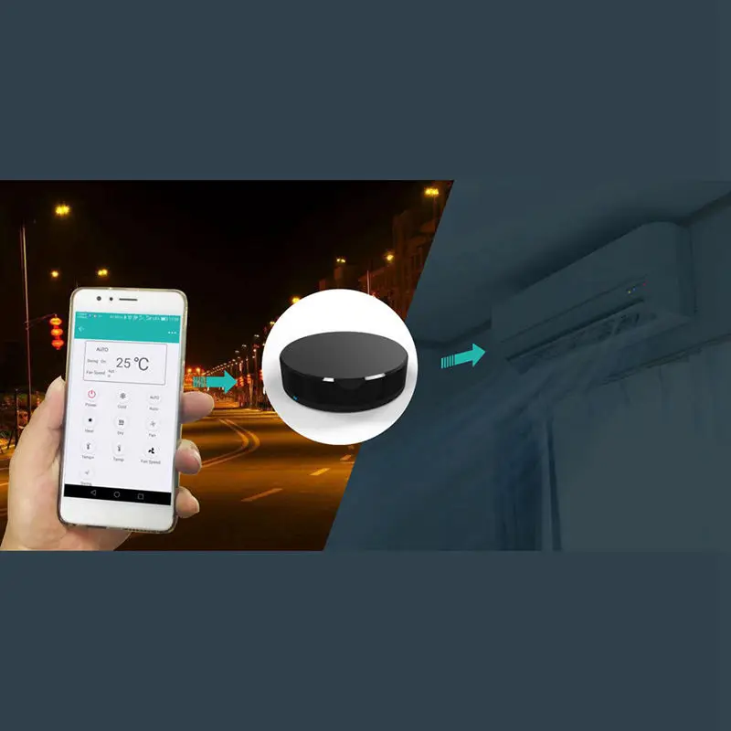 Smart Home Wifi+Ir Universal Remote Controller By Phone Bridge Voice Control Work For Alexa /Google/Ifttt For Home Automation Smart Home Wifi+Ir Universal Remote Controller By Phone Bridge Voice Control Work For Alexa /Google/Ifttt For Home Automation