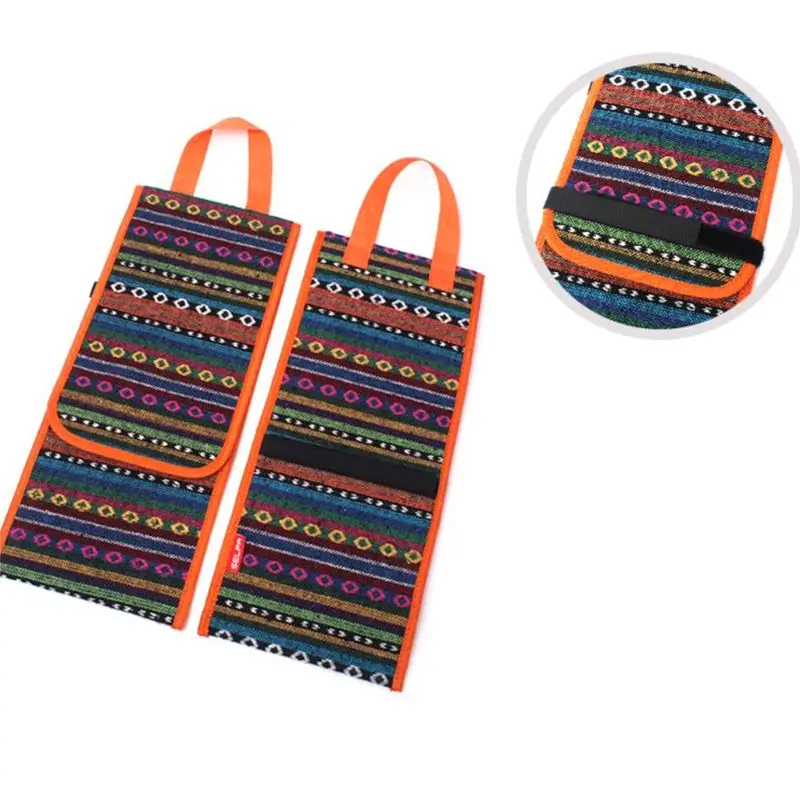 

Suitable for Hiking Camping Tent Hammers and Other Accessoris Outdoor Camping Tent Stakes Bag Portable Tent Nail Storage Case