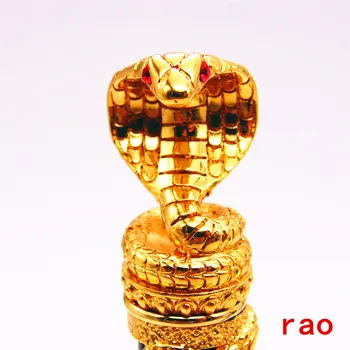 

Luxury gifts pen 8888 Gold Horror Cobra Business office fountain pen New