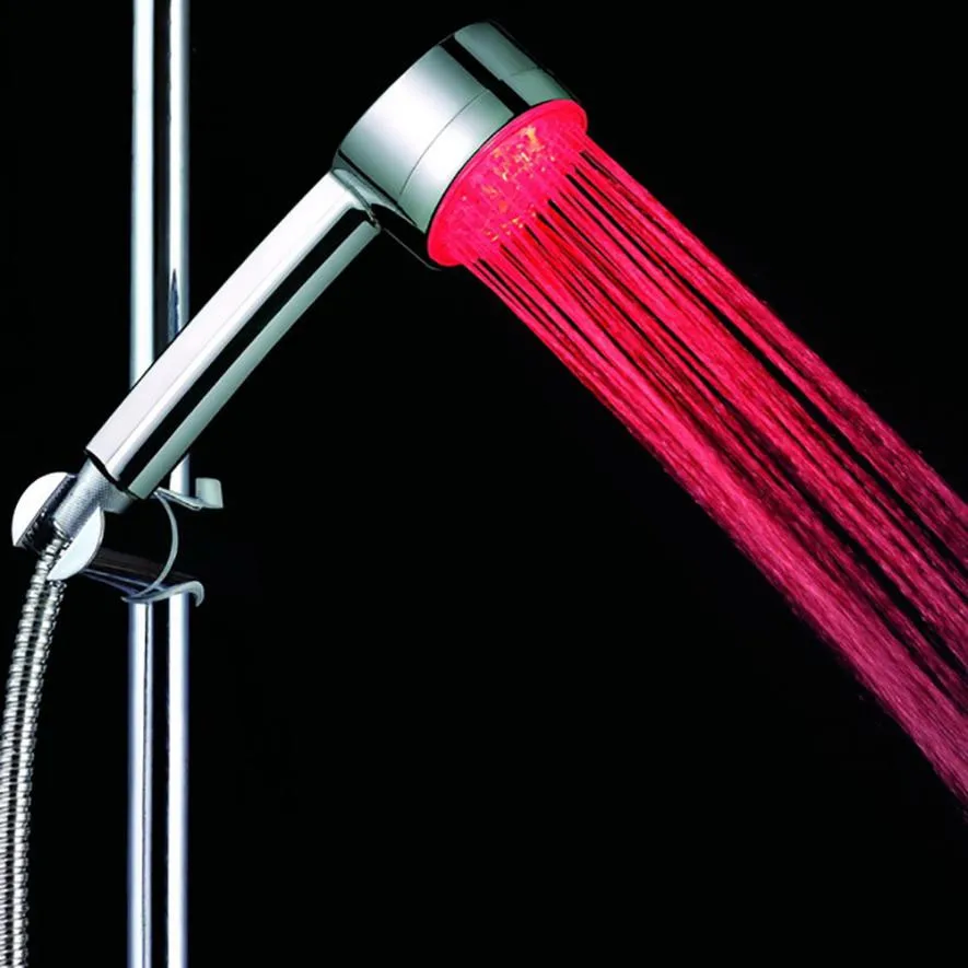 

Magic Automatic 7Color Changing LED Bathroom Shower Head Water Home Glow Bathroom Product Dropshipping