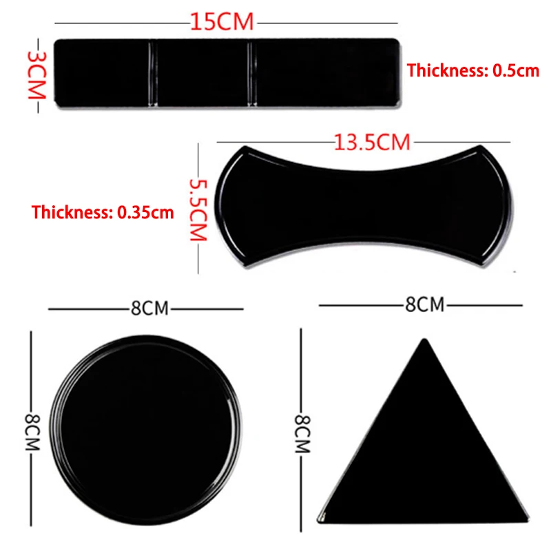 Несколько стилей мощные фиксирующие гелевые подушечки сильный клей в любом месте Наклейки на стены могут быть очищены повторно