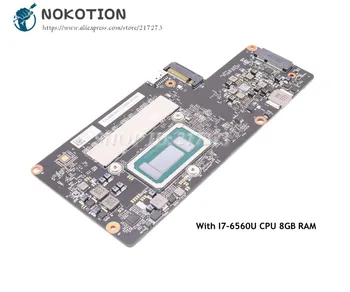 

NOKOTION For Lenovo Yoga 900-13isk Laptop Motherboard LISZT CYG41 CYG40 BYG40 NM-A921 FRU 5B20L34661 SR2JB i7-6560U CPU 8GB RAM