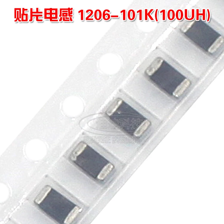 SMD Индукторы 1206 100UH точность 10% наборные индукторы EBLS 3216 101K|Запасные части| |