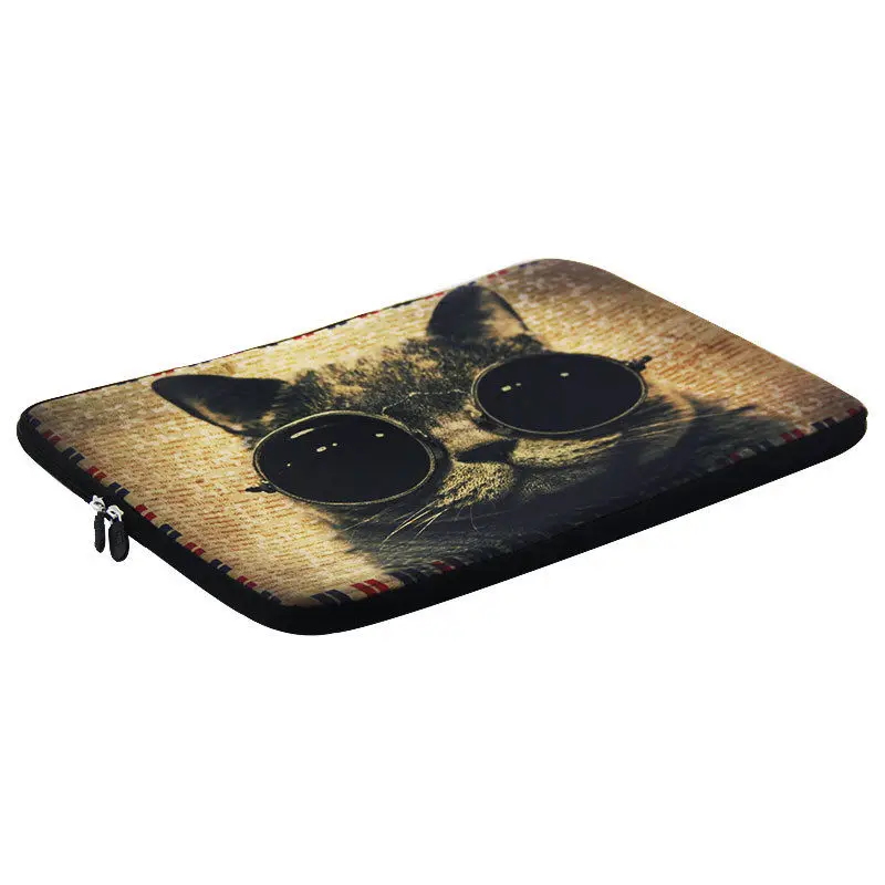 Mona Lisa Laptop Sleeve Notebook Bag Tablet Case For 10.1 12 13.3 14\