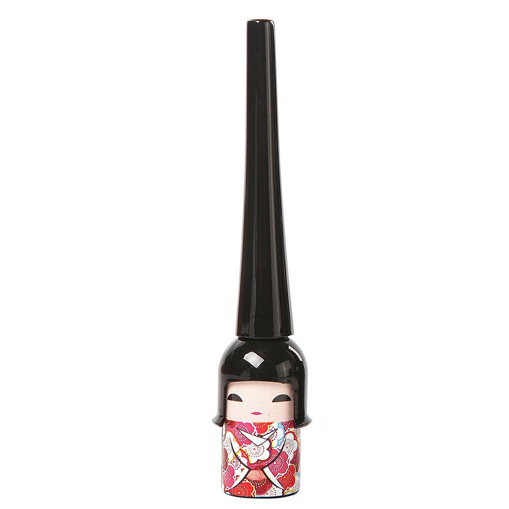 

Cute Japanese Doll Waterproof Black Liquid Eyeliner Pen Makeup Cosmetic