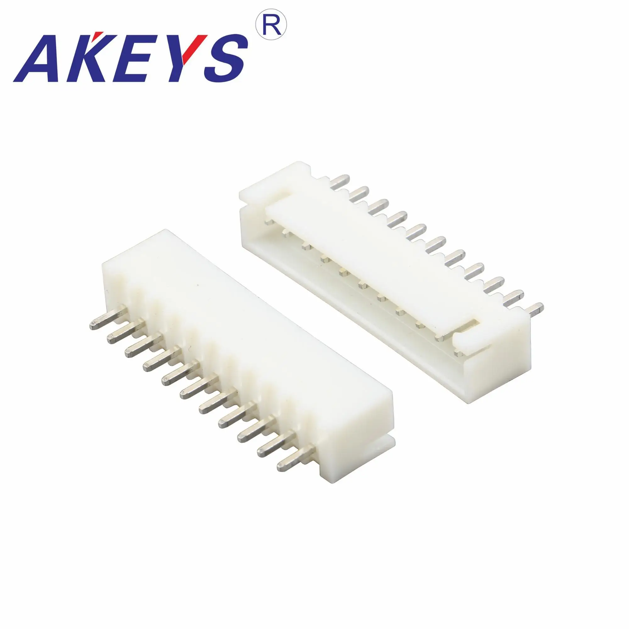 Mini micro 2.54mm pitch 11pin connector plug female straight pin housing connector adapter plug