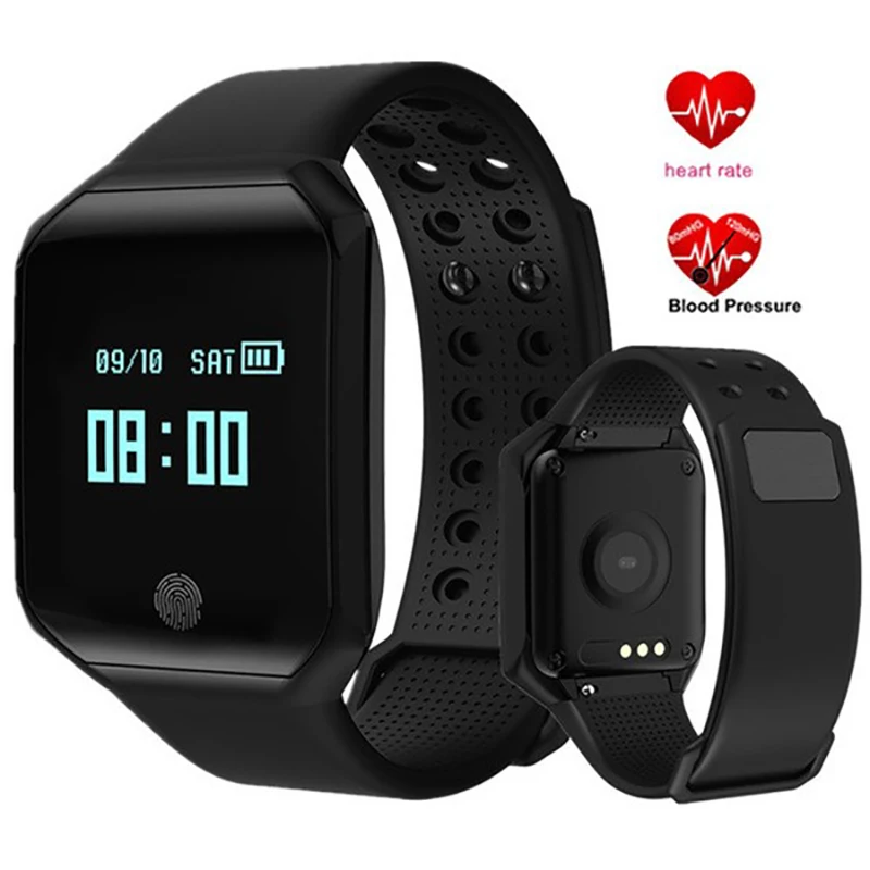 

Smart Bracelet Z66 Waterproof Pedometer Men Band Heart Rate Blood Pressure Monitor Sport Sleep Tracker Watch For xiomi Lenovo