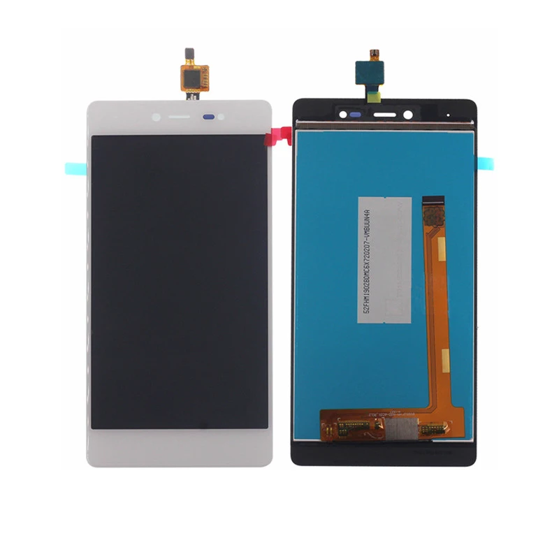

5.2" For Wiko Fever 4G LCD Display with Touch Screen Digitizer Sensor Panel Full Assembly Replacement Parts