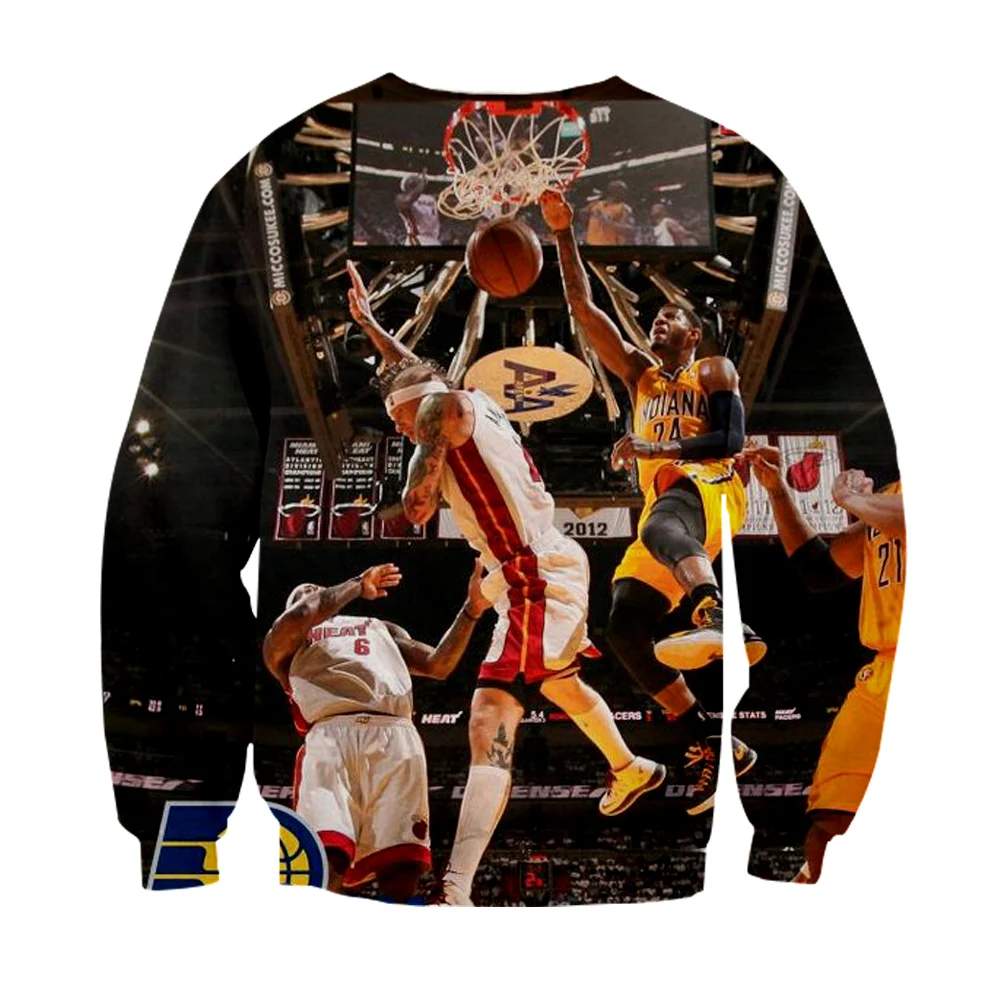 New Famous USA Fans basketball star hoodie 3d print sweatshirt men women streetwear pullover spring autumn teens cool trend tops
