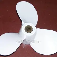 Пропеллер для Parsun 2 тактный 3.6HP, 4 тактный 2.6HP, HIDEA 3,6-5HP подвесной мотор 7 дюймов Высокое качество 1/2* 7-BA