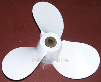 

Propeller for Parsun 2 stroke 3.6HP, 4 stroke 2.6HP, HIDEA 3.6-5HP outboard motor 7 inch High quality 1/2*7-BA