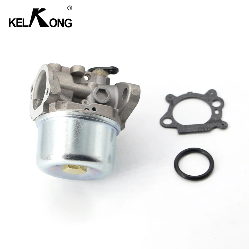 KELKONG Карбюратор ДЛЯ Briggs& Stratton 799868 498254 497347 497314 498170 бензопила карбюратор Замена с комплекты для ремонта прокладок