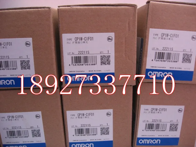 

[ZOB] Supply new original authentic - - module CP1W-CIF01 --3pcs/lot